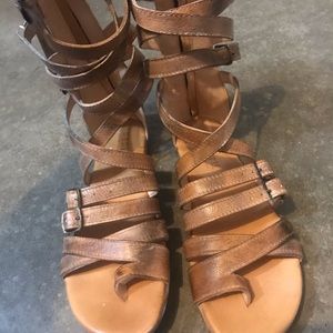 NWT Bed Stu Gladiator Sandals